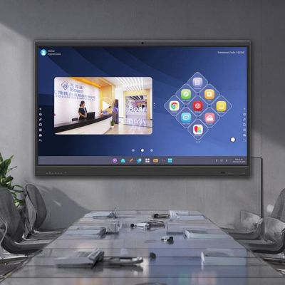 Iboard Factory Direct 75 Zoll 4K Multi Touch Smart Screen Interaktives Flachbildschirm Whiteboard für Tagungen und Unterricht