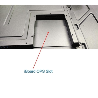 65' Infrarot-interaktiver Touchscreen-Monitor Smart Board für Bildung Tagungsbüro Klassenzimmerwerbung