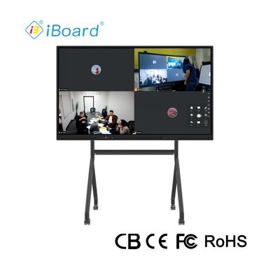 65 Zoll LCD Lehrbrett MultiTouch Interaktives Display Smart Board Interaktives Brett Elektronisches Brett