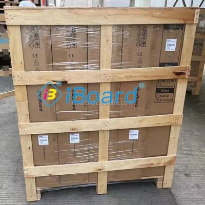 65 Zoll LCD Lehrbrett MultiTouch Interaktives Display Smart Board Interaktives Brett Elektronisches Brett