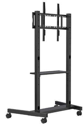 Interaktiver Whiteboard-Stand Portable Bewegungswagen Smart TV-Stand 42-86 Zoll