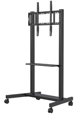 Interaktiver Whiteboard-Stand Portable Bewegungswagen Smart TV-Stand 42-86 Zoll