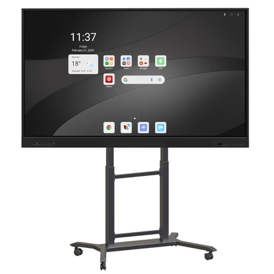 Fabrikpreis 4k 55 65 75 85 96 110 Zoll Touchscreen Mehrsprachige Software LCD Smart Android Interaktives Board