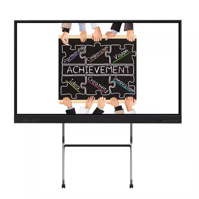 Fabrikpreis IBoard 4K 55 65 75 86 Zoll Interaktives Flachbildschirm Smart Interaktives Digitalbrett für Konferenzen im Klassenzimmer