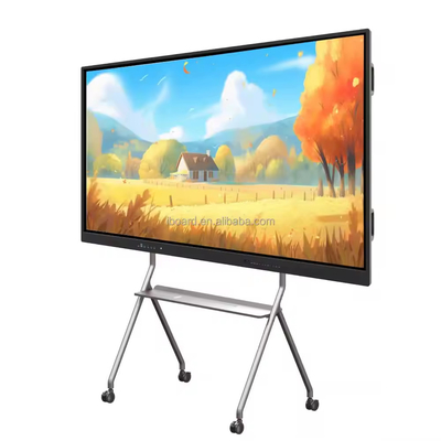 iBoard 75 Zoll 50 Touch Points Interaktiv Flachbildschirm Smart Touch Screen Digital Interaktives Whiteboards Smart Board für den Schulunterricht
