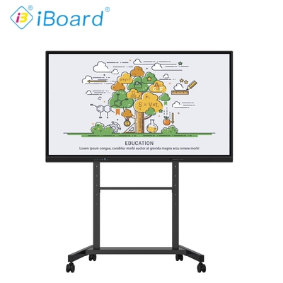 55 65 75 86 Zoll 4K LCD Interaktives Whiteboard Digitales Panel Smart Klassenzimmer Elektronische Tafel Digitales Smart Board für den Unterricht