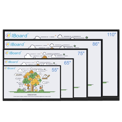 20 Touchpoints Interaktiver Touchscreen-Monitor mit 16,7M Displayfarben und jedem opaquen Schreibmodus