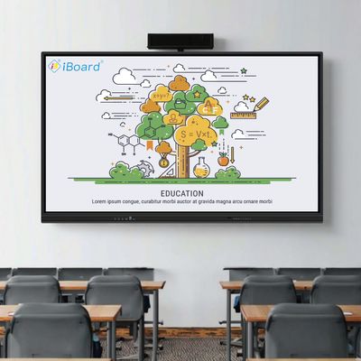 55 65 75 86 Zoll 4K LCD Interaktives Whiteboard Digitales Panel Smart Klassenzimmer Elektronische Tafel Digitales Smart Board für den Unterricht