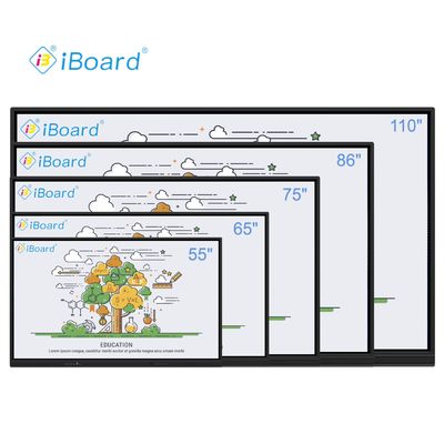 55 65 75 86 Zoll 4K LCD Interaktives Whiteboard Digitales Panel Smart Klassenzimmer Elektronische Tafel Digitales Smart Board für den Unterricht