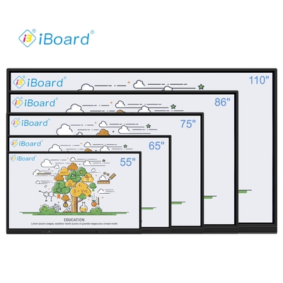 55 65 75 86 Zoll 4K LCD Interaktives Whiteboard Digitales Panel Smart Klassenzimmer Elektronische Tafel Digitales Smart Board für den Unterricht