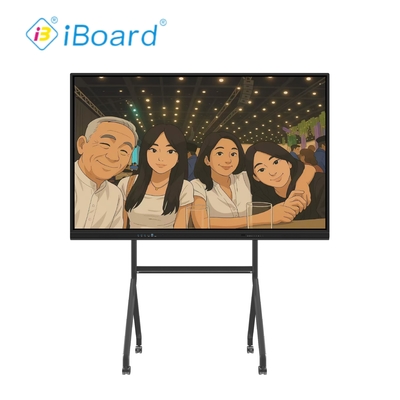55 65 75 86 98 Zoll 4K LCD Interaktives Whiteboard Touch Panel Smart Screen Klassenzimmer Elektronische Tafel Digitales Smart Board für den Unterricht