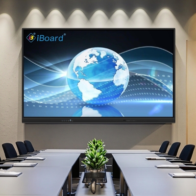 Intelligentes Blackboard mit 75 86 Zoll Android-Touch-Panel-Board mit Kamera und Mikrofon für Bildung und Ausbildung