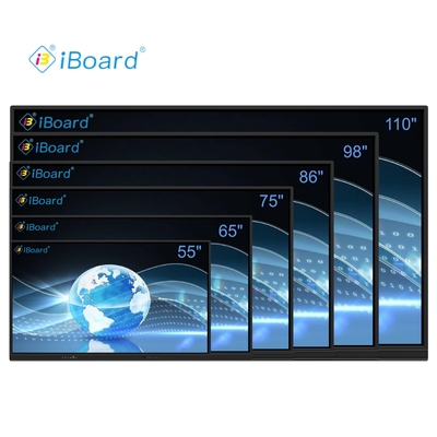 65 75 86 98 110 Zoll 4K LCD Interaktives Smart Board Touch Panel Smart Screen für das Klassenzimmer