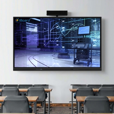 Intelligentes Blackboard mit 75 86 Zoll Android-Touch-Panel-Board mit Kamera und Mikrofon für Bildung und Ausbildung