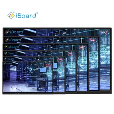 65 75 86 98 Zoll 4K LCD Interaktives Whiteboard Touch Panel Smart Klassenzimmer Elektronische Tafel Digitales Smart Board für den Unterricht
