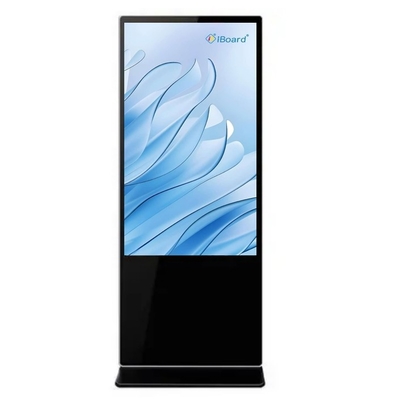 43 Zentimeter großes Digital Signage Display mit 178 Grad FCC-Zulassung Werbe-Kiosk Kapazitiven Touch mit Android oder Windows-System