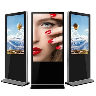 43 Zentimeter großes Digital Signage Display mit 178 Grad FCC-Zulassung Werbe-Kiosk Kapazitiven Touch mit Android oder Windows-System