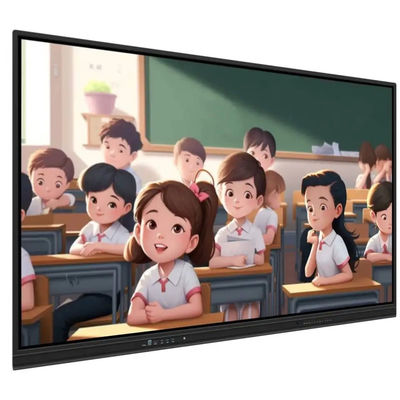 55 65 75 86 98 105 Zoll Digital 4K Interaktiv Flachbildschirm Berührungsschirm Ai Smart Interaktives Whiteboard für Konferenzen im Klassenzimmer