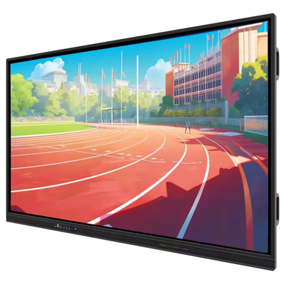 IBoard 55 Zoll 4K Interaktives Whiteboard EDLA Digitales Whiteboard Touchscreen Dual System Interaktives Flachbildschirm für die Bildung