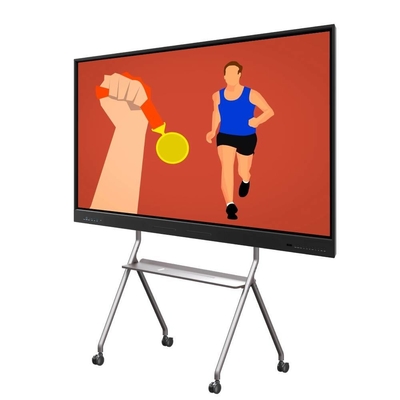 Schwarze Farbe Portable Interaktive Whiteboard mit manueller Kalibrierung USB-Schnittstelle und OEM Farbe