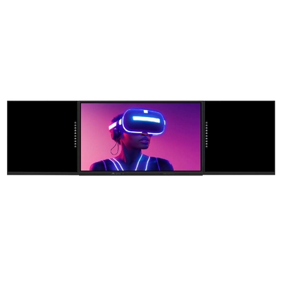 iboard 86 98 Zoll 1+2 Typ Smart Android PC Kamera Mikrofon WLAN 10-32 Punkte Aufnahmetafel für kollaborative und ansprechende Meetings/Klassenräume/Schulungen