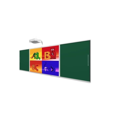 Chalk Writing unterstützt Smart Whiteboard mit Android PC-System Whiteboard-Software 10-32 Touch Points 86 Zoll Bildschirme für die Klassenmedien-Zugnutzung