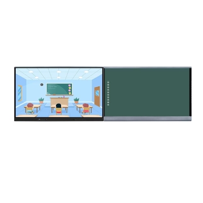 40001 Android PC Intelligentes Blackboard mit interaktiven Funktionen Sceen Monitor Unterstützung von Dateinanmerkungen drahtloser Freigabe WiFi RJ45 Cloud-Tools für Schulbüro-Treffen