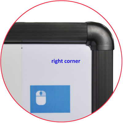 Iron Sheet IR Interaktives Whiteboard mit Windows-Betriebssystem und USB-Datenanschluss Schulgeräte für pädagogische Zwecke Elektronisches IR Interaktives Whiteboard