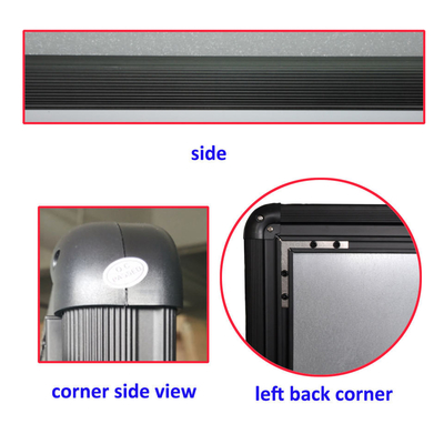 120 Punkte/Sekunde Cursor Blink Rate IR Interaktives Whiteboard mit Aluminiumlegierung Eisenblech und CCC/CE/FCC/RoHs Zertifizierung Schule Interaktives Whiteboard Whiteboard