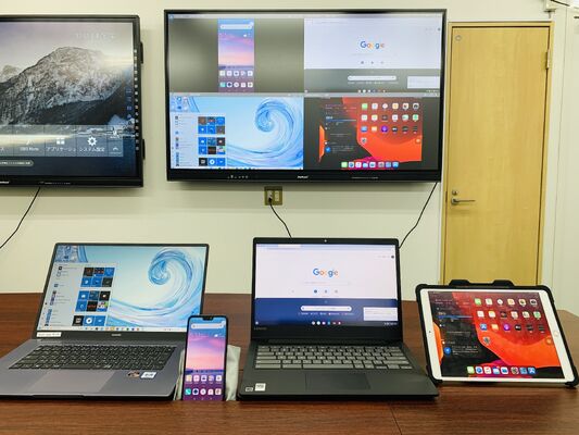 75 Zoll 16,7M Displayfarben Interaktiver Touchscreen-Monitor mit 50 Punkten, 4+32G/8+128G optionalem RAM und ROM für Universitäts- und Schulunterricht im Großhandel