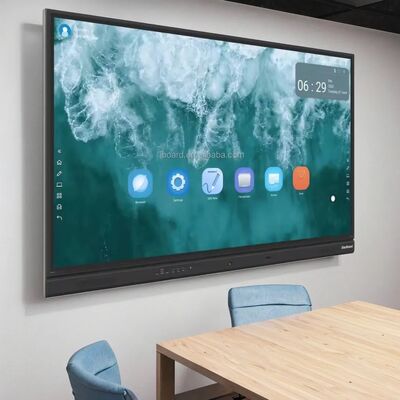 75" Interaktiver Touchscreen Whiteboard 4K Smart Board Touch Display