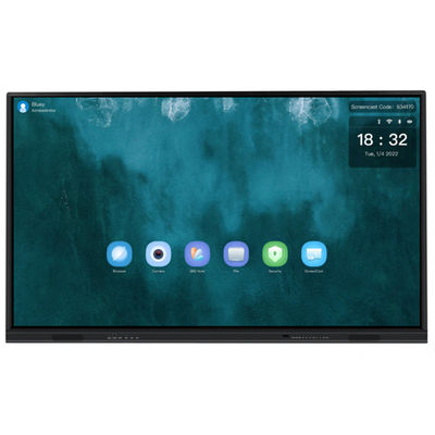 65 Zoll iBoard Interaktives Whiteboard Interaktives Touchscreen für Unterrichtsklassenzimmer