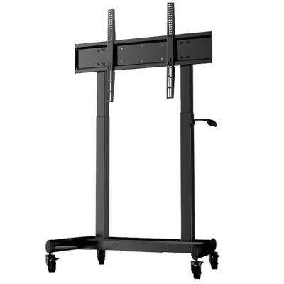 TV-Floorstand Mobilstand Höhenverstellbarer TV-Wagenhalter für interaktives Smart-Touchscreen-Fernsehen