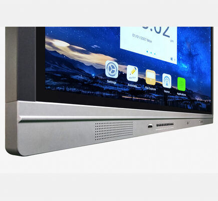 IBoard neues Design 55/65/75/85/98/100/110 Zoll Touchscreen Flachbildschirm Tagungsraum Bildung Klassenzimmer Smart Interaktives Whiteboard