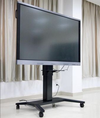Erleben Sie die Leistungsfähigkeit eines interaktiven Touchscreen-Monitors mit einer Genauigkeit von 2 mm, 15 W*2 oder 20 W*2 Lautsprechern und drahtloser Bildschirmprojektion