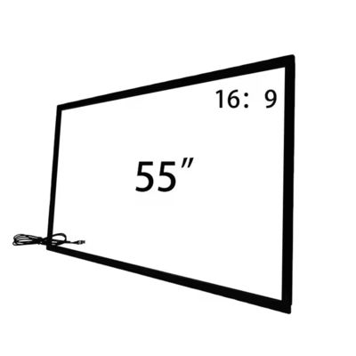 Infrarot-Touch-Rahmen 19-200 Zoll Aluminium-Rahmen PCB-Touch für Digital Signage TV-Monitor Video Wand Schule Büro Einkaufszentrum Verwendung