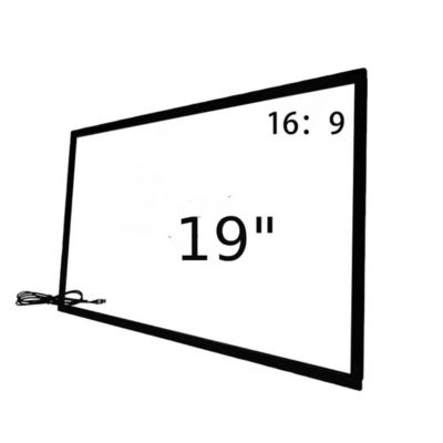 Infrarot-Touch-Rahmen 19-200 Zoll Aluminium-Rahmen PCB-Touch für Digital Signage TV-Monitor Video Wand Schule Büro Einkaufszentrum Verwendung