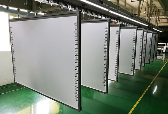Erweiterte All-In-One-Interaktive Whiteboard mit Infrarot-Touch-Technologie und optionalem Ops-Computer