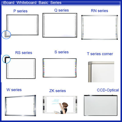 Erweiterte All-In-One-Interaktive Whiteboard mit Infrarot-Touch-Technologie und optionalem Ops-Computer