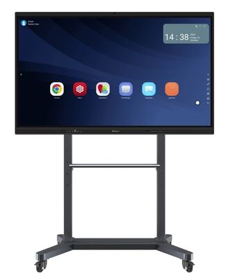 86" Interaktives Flachbildschirm mit mehreren Touch-Displays für den Schultagungsraum