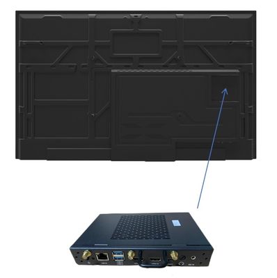 86-Zoll-interaktives Flachbildschirm-Touchscreen für Bildungskonferenzen