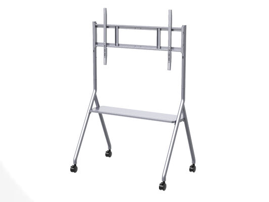 Interaktiver Whiteboard-Ständer TV Mobiler Ständer für Smart TV/IFPD Größe 43-86 Zoll