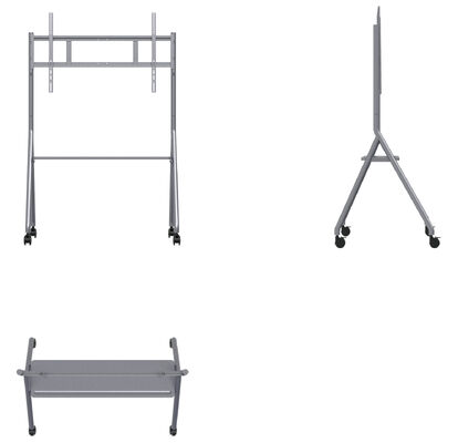 Interaktiver Whiteboard-Ständer TV Mobiler Ständer für Smart TV/IFPD Größe 43-86 Zoll