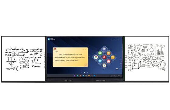 Smart Board mit Infrarot-Touch-Technologie und Aufzeichnungsfunktion für interaktives Mehrpunkteschild im Bildungsbereich