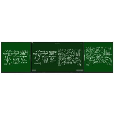 Smart Board mit Infrarot-Touch-Technologie und Aufzeichnungsfunktion für interaktives Mehrpunkteschild im Bildungsbereich