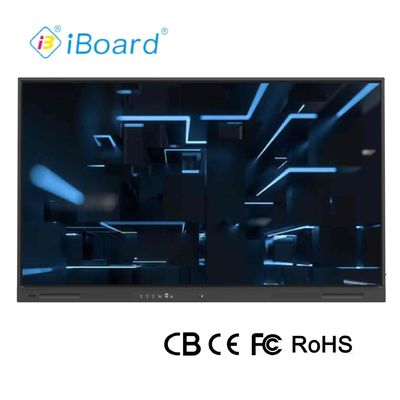 86 Zoll Interaktiver Flachbildschirm Smart TV mit aktualisiertem Android-System KI-Funktionsgerät für Klassenzimmer-Büro-Treffen