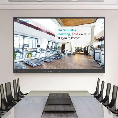 Interaktive Anzeige Interaktive Touch Displays Promethean Interaktive Whiteboard Smart Whiteboard Elektronische Touchscreen-Anzeige für das Meeting Klassenzimmer