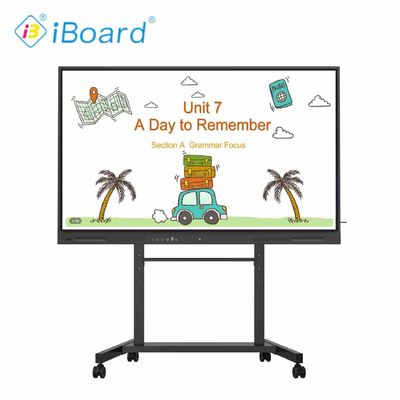 Neues Design Produkt 4k 65 Zoll Touchscreen Mehrsprachige Software LCD Smart Board Android Interaktives Board für Channel Partner