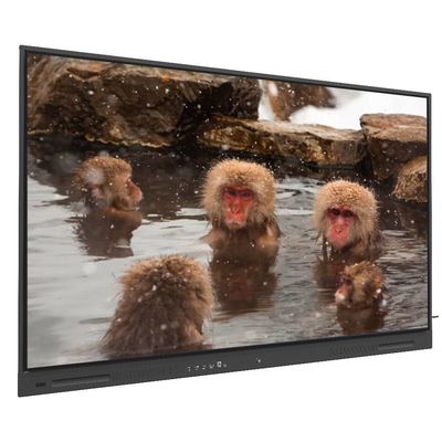 LED Interaktive Whiteboard 98 Zoll Fernsehmonitor Verwandeln Sie Ihre Präsentationen mit unserer HDMI Interaktive Whiteboard Wireless Projektion