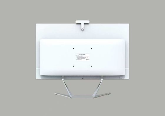 Factory Direct 21.5' 23.8' 27 Zoll Desktop Monitor mit eingebauter Webcam All-in-one Android und Win System Kapazitiv berührbar